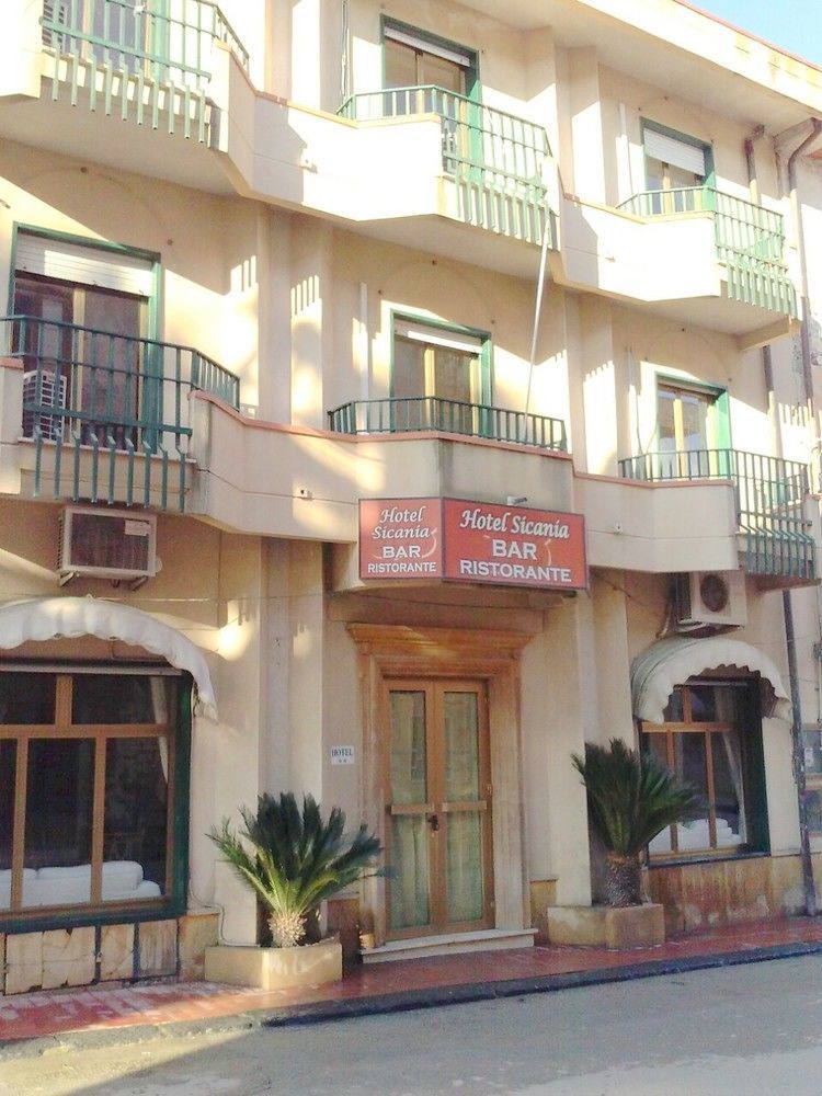 Hotel Sicania Montedoro Екстер'єр фото