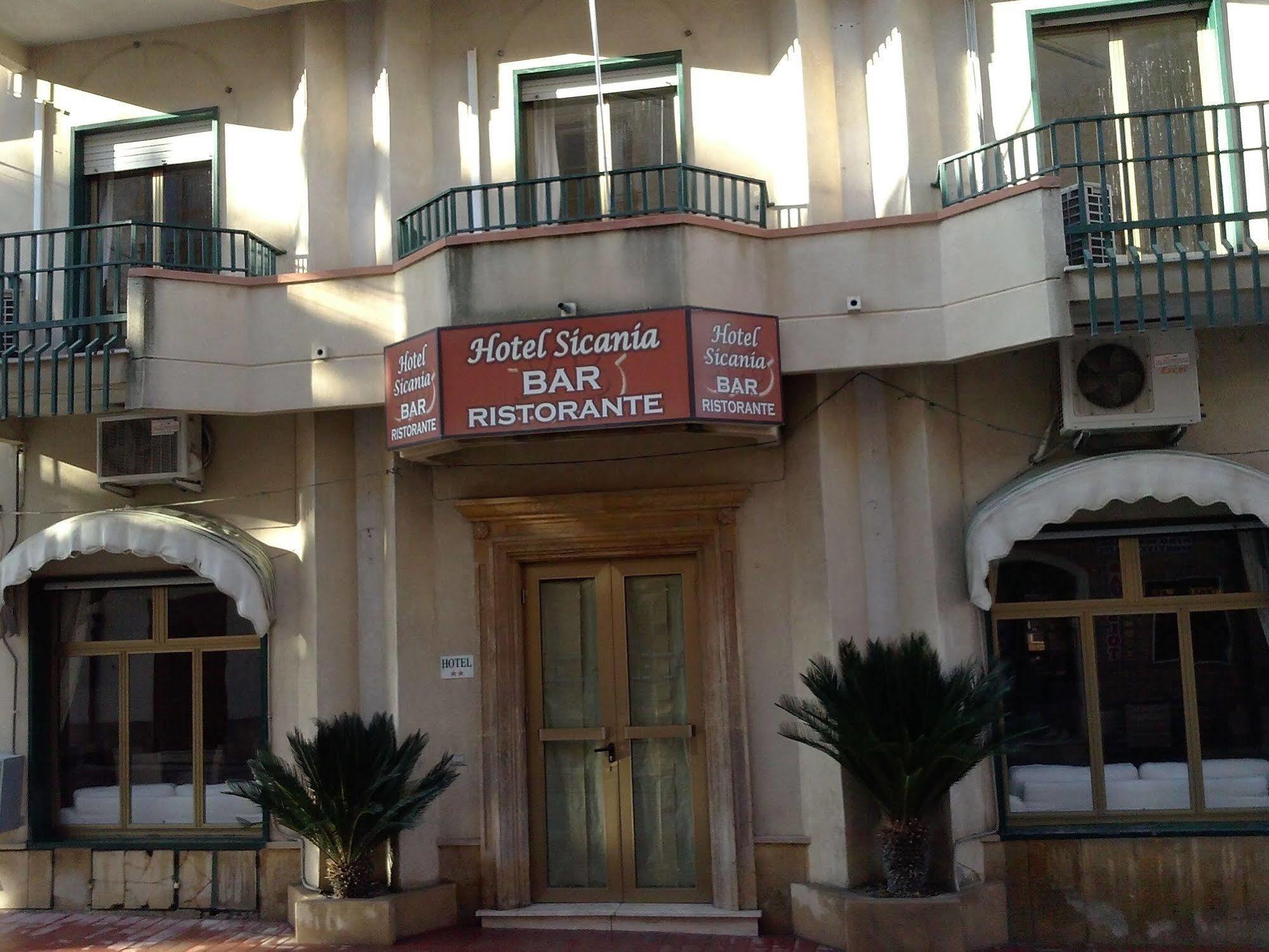 Hotel Sicania Montedoro Екстер'єр фото