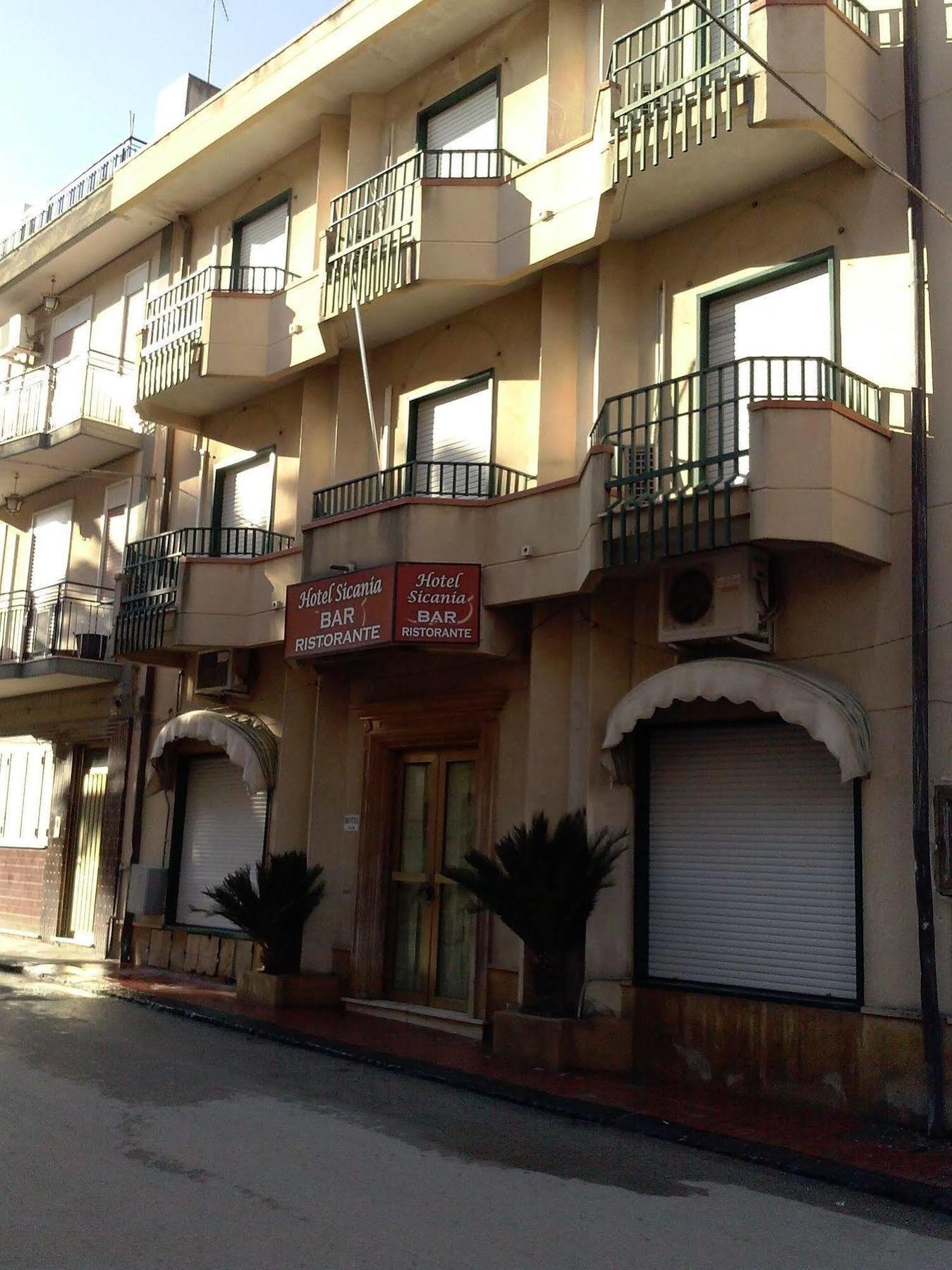 Hotel Sicania Montedoro Екстер'єр фото