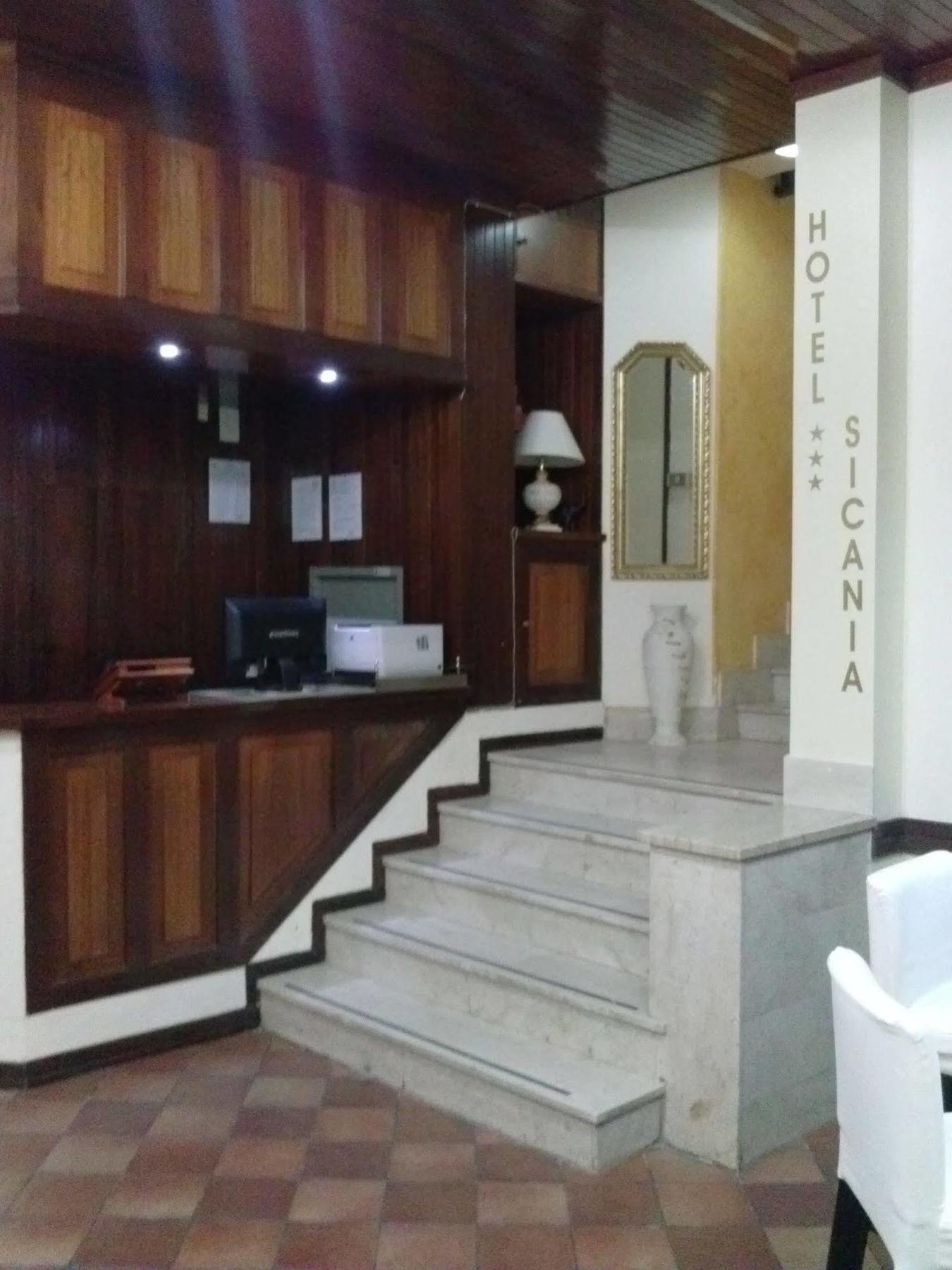 Hotel Sicania Montedoro Екстер'єр фото