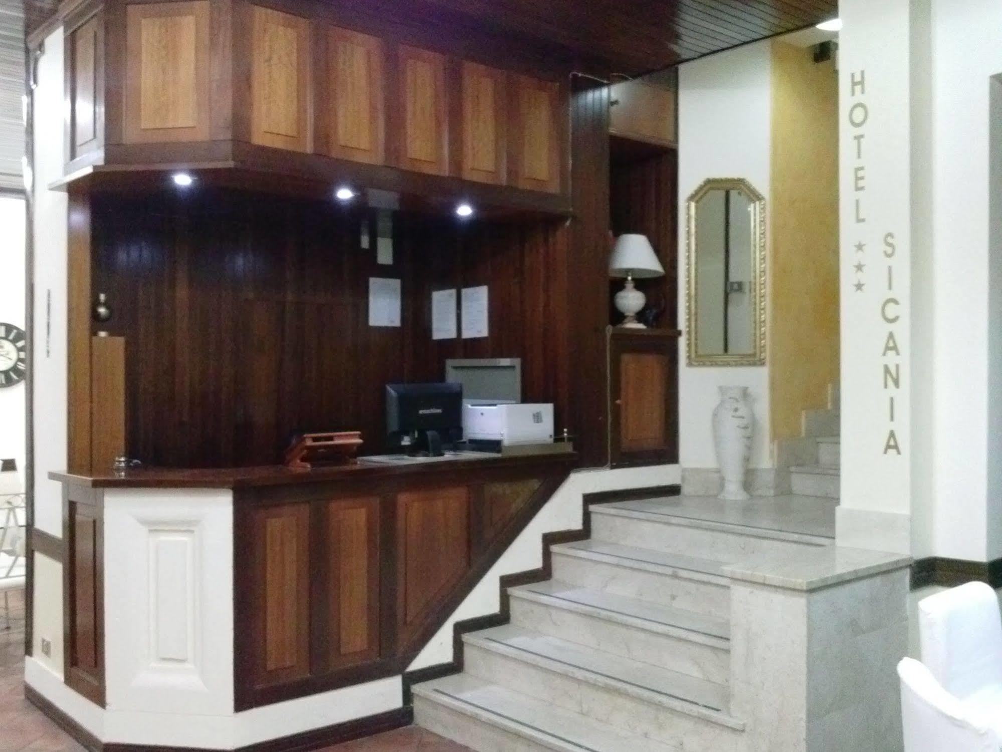 Hotel Sicania Montedoro Екстер'єр фото