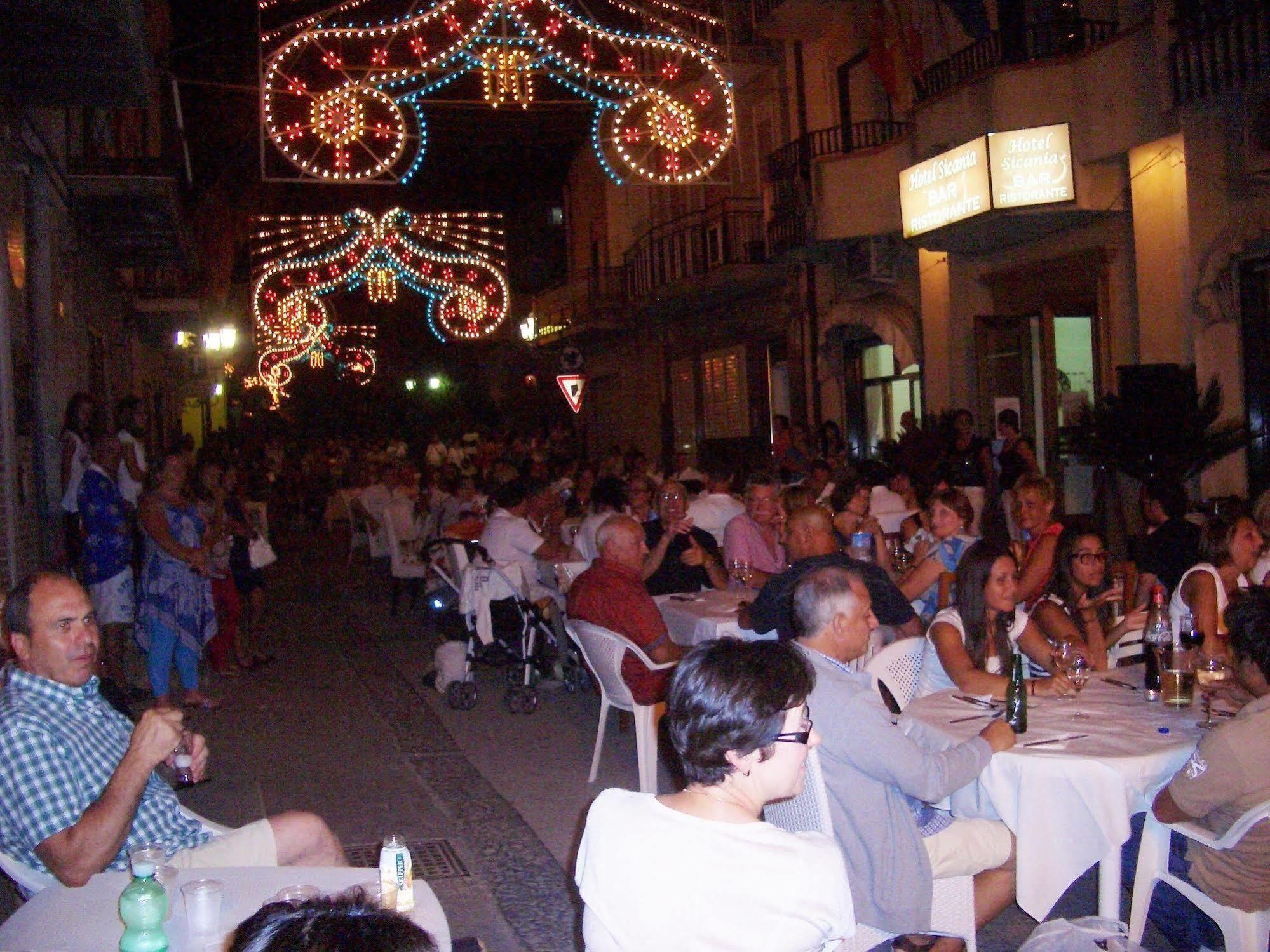 Hotel Sicania Montedoro Екстер'єр фото